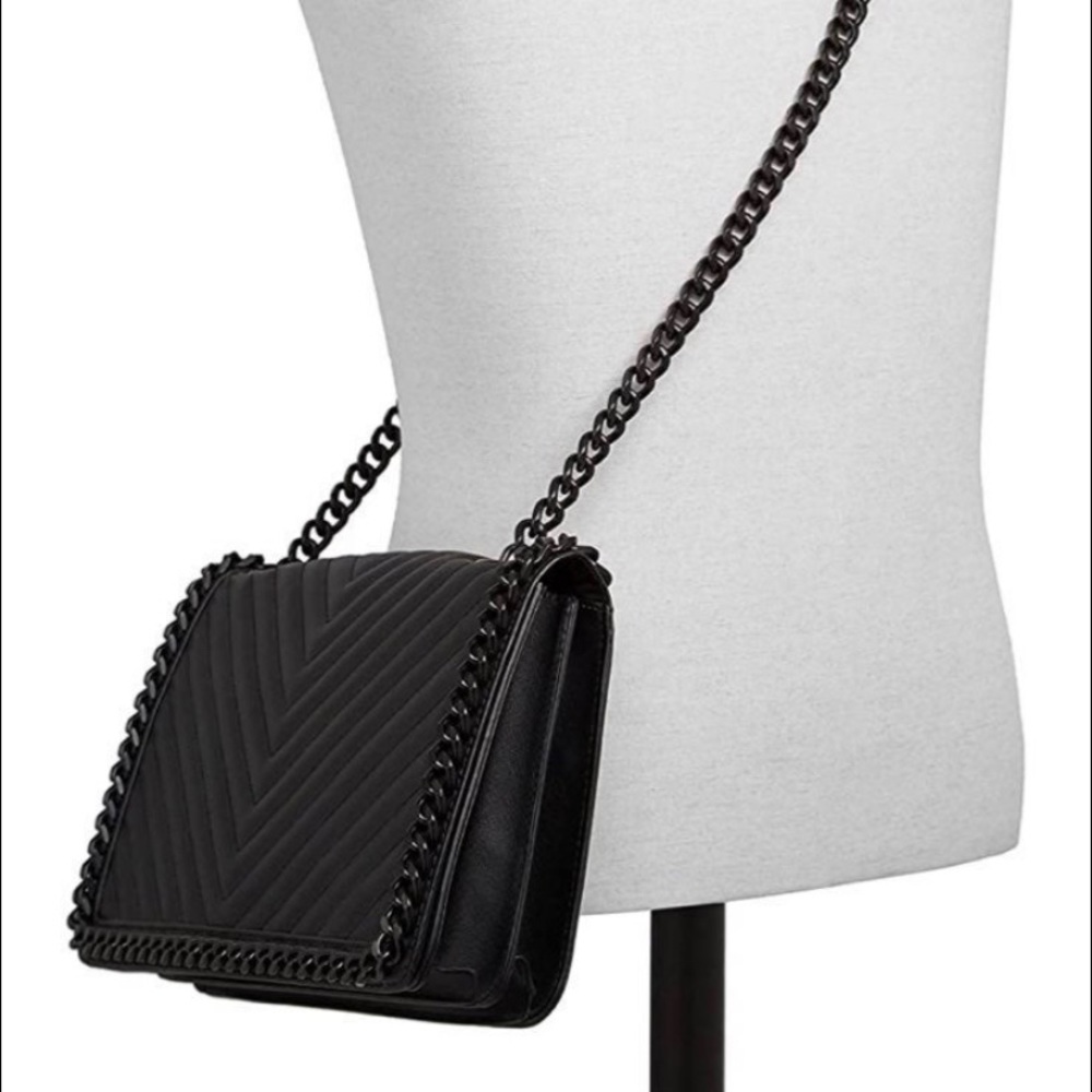 Aldo Faux Leather Crossbody